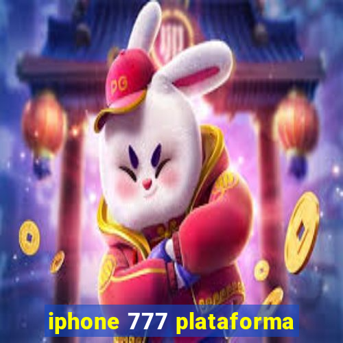 iphone 777 plataforma